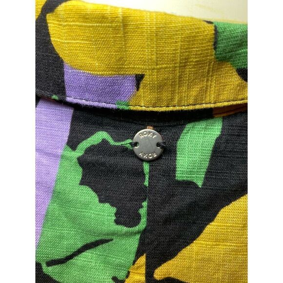 Roxy Women's Romper - Real Yesterday Playsuit - NWT -Size Small - Picture 2 of 8